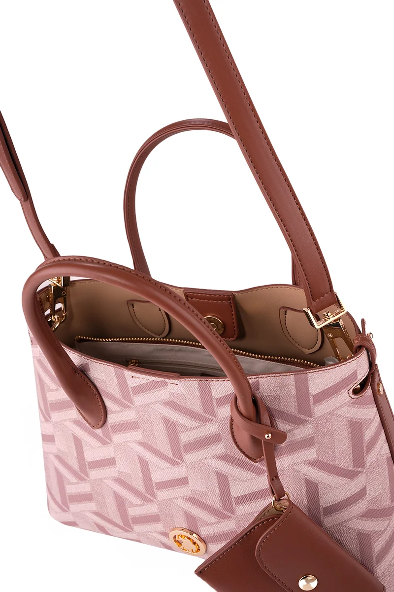 U.S. Polo Assn.  U.S. Polo Assn. Women's Shoulder Bag, Ladies Large Capacity Shoulder Bag Handbag Tote Bags Clutch Bag, Women's Leather Hobo Bag, Women's Tote Bag, Women's Shoulder Bag, Women's Hand Bag, Women's Travel Bag, for Office Sling Bag Side Bag and Girls College Students  | Best Price UAE